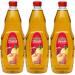 La Costena Vinagre de Manzana 1050ml (Pack 3) / Mexican Apple Cider Vinegar Imported From Mexico - Buy Online on SooperMarket.com