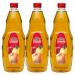 La Costena Vinagre de Manzana 1050ml (Pack 3) / Mexican Apple Cider Vinegar Imported From Mexico