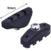 Road Brake Pads 50mm with Installation Tool - Caliper Brake Blocks (3 Pairs) - Buy Online on SooperMarket.com