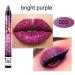 Go Ho 2PCS Purple Eyeshadow Sticks - Ultra Pigmented Shimmer Eye Black - Long Lasting Makeup Pen - Bright Purple & Deep Purple Shades - Buy Online on SooperMarket.com
