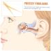 Healifty 2 Pcs Wood Croissant Ear Pick Set - Ear Cleaning Tools for Travel, Earwax Removal Tool with Ear Plugs and Grip - Light Yellow 11.5x1.2x0.3cm - Buy Online on SooperMarket.com