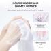 APPTI Hand Mask 5 Pairs - Repair Dry, Rough, Cracked Hands with Rose & Milk - Moisturizing Hand Mask for Women & Men - Buy Online on SooperMarket.com