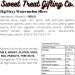 Fizzy Watermelon Slices Sour Watermelon Sweets | Sweet Treat Gifting Co. - Buy Online on SooperMarket.com