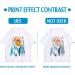 1DFAUL Sublimation Coating Spray for Cotton Shirts & Fabrics - Bright & Vivid Colors | Super Adhesion | 1 Step Process (50ml) - Buy Online on SooperMarket.com