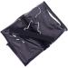 POFET 2pcs Fashion Hair Extensions Wig Storage Bag Holder Case Protector + Hanger - Black & Pink | International Shipping Available - Buy Online on SooperMarket.com