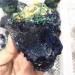 200g-280g Natural Raw Rough Stone Azurite Malachite Minerals Crystal Specimen 1pc Suitable for Furniture Decoration Full of Texture - Buy Online on SooperMarket.com