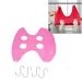 Dog Care Hammock & Fur Care Tools | Pet Nail Cutting Harnesses & Accessories - Rose Red - Buy Online on SooperMarket.com