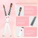 Angnya #16 Kolinsky Acrylic Nail Brush - Sable Hair Nail Art Tool for Gel & Acrylic Nails - Buy Online on SooperMarket.com