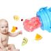 Buy Qixuer Baby Feeding Bundle: Silicone Squeeze Spoons Finger Toothbrush Nasal Aspirator & Fruit Suckers for Healthy Eating - Ships Internationally! - Buy Online on SooperMarket.com