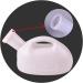 Male Urinal Bottle Camping Toilet Urine Bottle 2000ML Male Urinal Portable Mens Potty Pee Bottle Collector Travel Toilet (Color : Gold) (Color : Gold) (Color : Beige) (Color : OneColor)
