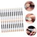 BELLIFFY 24pcs Latex Eye Shadow Stick Women Makeup Brush Eye Shadow Applicator Sticks Makeup Applicator Cosmetic Makeup Sticks Girl Makeup Brush Eyeshadow Brush Eye Shadow - Buy Online on SooperMarket.com