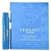 Versace Eros Eau De Toilette Travel Sample Spray Vial .03 Oz/1 Ml 0.03 Fl Oz (Pack of 1)