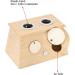 Buy Moxibustion Box - 2 Holes Bamboo Moxa Halter for Pain Relief & Healthcare | International Shipping - Buy Online on SooperMarket.com
