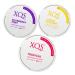 XQS Functional Pouches | 100mg/g Caffeine | Mixed Pack (3-PACK) | Citrus Cooling Tropical and Blueberry Mint - Tobacco Free and Nicotine Free Alternative.