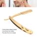 Premium Beard Blade Holder - Ergonomic Metal Beard Brush for Men | Portable & Multifunctional | Ideal for Salons - Shop Internationally - Buy Online on SooperMarket.com
