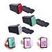 Chengyida 1 Set Pro Nail Art Stamper Schaber Set Print Picture Plate Nail polish Schablone Diy Manicure Schablon Nail Stamp Tool