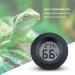POPETPOP 4 pcs humidity gauge bearded dragon tank accessories humidity monitor gecko tank accessories indoor temperature gauge digital humidity meter Temperature and humidity meter crawl mediumx2pcs Blackx2pcs - Buy Online on SooperMarket.com