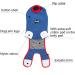 BT Bear Dog Surgery Recovery Suits Soft Elastic Cotton Pet Cat Recovery Jackets Vest After Surgery Clothing After Surgery Wear Anti Licking Wounds (XX-Large) - Buy Online on SooperMarket.com