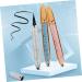 HAPINARY 2pcs Diamond Eyeliner Metallic Eyeliner Elf Eyeliner Lash Accessories Makeup Pens Rose Gold Plated 1 count (Pack of 1) Assorted Color - Buy Online on SooperMarket.com
