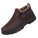 Rytejfes shoes men's offers winter outdoor wear -resistant hiking shoes sports shoes ultralight fashion short plateau sneakers boots warm waterproof elegant offers boots ankle boots 40 EU a
