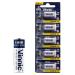 Kitstar Vinnic A23/23A 12V Alkaline Battery No Mercury & Lead & Cadmium Added Proof Environment Protection Positive+ Power 5 Count (Pack of 1)