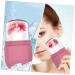 Unicorn Ice Tray Face Massager | Silicone Ice Roller for Skin Care | Facial Roller Tool - Pink 10.7x5.4x5CM - Buy Online on SooperMarket.com