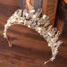 Bmirth Baroque Crown and Tiara - Gold Crystal Pearl Wedding Queen Crown for Women and Girls - Buy Online on SooperMarket.com