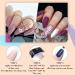 Lavender Violets Gel Nail Polish 21 Pcs New Year Gift Set Nude Grey Orange Red Glitter Valentine's Day UV LED Varnish Soak Off Shellac Nail Polish Base Glossy n Matte Top Coat Sliver Gold Manicure 987 Birthday Gift-987 - Buy Online on SooperMarket.com