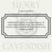 Henry Cavendish Lavender Shaving Kit - Shaving Soap 3.8 oz Puck Refill Stainless Steel Bowl & 100% Pure Badger Hair Brush for International Delivery - Buy Online on SooperMarket.com