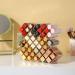 Fish Shape Lipstick Organizer Tower - Clear Acrylic, 16 Slots, Makeup Cosmetic Storage Stand - Buy Online on SooperMarket.com
