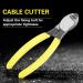 Cable Cutter Cable Cutting Pliers 6 Inch Chrome Vanadium Steel Cable Wire Cutter Electric Wire Cutter Hand Cutting Tool 6 "Cable Clamp Crimping Pliers Crimp Plier - Buy Online on SooperMarket.com