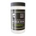 Dead Sea Collection Bath Salts for Men - Muscle Recovery Bath Soak - Amber Wood Mens Mineral Dead Sea Salt - Magnesium Bath Salt for Soothing  Healing and Relaxing - Large 34.2 OZ. Amberwood