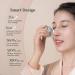 Electric Face Scrubber with Cleansing Station | Wireless Charging | 3 Brush Heads | Green - Buy Online on SooperMarket.com