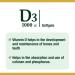 Nature's Bounty Vitamin D3 Pills and Supplement Helps Support Immune Function 1000iu 500 Softgels - Buy Online on SooperMarket.com