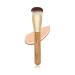 Wild Universe Foundation Brush, Flat Top Kabuki Professional Setting Makeup Brush for Liquid, Cream, Soft Dense Synthetic Bristles for Blending, Buffing, Stippling