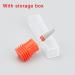 NICENEEDED Tungsten Nail Carbide 5 in 1 Bit Two Way Rotate use for Both Left and Right Handed 3/32 Inch Professional Nail Drill Bits for Fast Remove Acrylic or Hard Gel(Silver Fine) Style 1 - Buy Online on SooperMarket.com