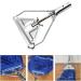 Warmhm 3pcs Glass Cleaning Scraper Replacement Mop Parts Mop Base Accessories Triangle Mop Window Cleaner Spray Mop Head Replacement Mop Base Refill Floor Mop Parts Wax Mop Iron Strip - Buy Online on SooperMarket.com
