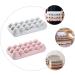 OSALADI 2pcs 18 Egg Storage Box Filled Plastic Eggs Fridge Egg Dispenser Egg Storage Tray With re-usable Assorted Color 30x15cm - Buy Online on SooperMarket.com