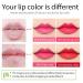 4 Pieces Magical Color Change Aloe Vera Lipstick | Dulele Waterproof Long-Lasting Lip Balm | Best Makeup Cosmetics - Buy Online on SooperMarket.com