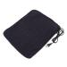 Hztyyier USB Heating Pad Soft and Lightweight Waist Heating Pad (Dark Blue)
