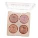 Mikinona Highlight Eye Shadow Powder Blouses for Makeup Palette Light Blue Eyeshadow Liquid Eyeshadow