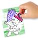 Tara Toys Trolls Hair Designer Rubbing Plates - Multi | Create Colorful Troll Hairstyles - Buy Online on SooperMarket.com