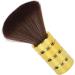 KUIKUI Soft Gentle Neck Duster Brush for Professional Barber Neck Cleaning - Gold - Buy Online on SooperMarket.com