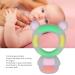 Baby Chew Toy - BPA Free Teether Soft Texture Cartoon Bear for 0-6 Months - Safe & Adorable (Pink) - Buy Online on SooperMarket.com