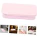 FOYTOKI eyebrow makeup tools brow position tool brow contour paste aluminum box 1 count (Pack of 1) Pink - Buy Online on SooperMarket.com