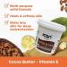 ican London Cocoa Butter With Vitamin E 24hr Moisturizing Smoothes Marks & DIY Use 125g - Buy Online on SooperMarket.com