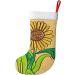YYHHAOFA Sunflower Seeds and Sunflowers Prints Christmas Decorative Stockings : Soft Light and Tactile Suitable for Christmas Holiday Party - Buy Online on SooperMarket.com