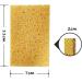 Zero Waste World Natural Sponge - Eco-Friendly Cleaning Sponge | 100% Biodegradable (Cellulose Sisal) | Non-Scratch - Buy Online on SooperMarket.com