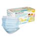 Mobiclinic children's masks medically iir 50 pieces.Mouth protection children op masks 3-layer highly efficient bacterial filtration greater than 98% medical masks children CE marking