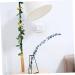 HOMSFOU 3 Pcs Simulation Lemon Rattan Lemon Vines Decorative Fruit Artificial Lemon Artificial Vines Garland Summer Garland for Mantle Lifelike Fruit Decoration Wedding Plant Stem Plastic Yellowx3pcs 100x10cmx3pcs - Buy Online on SooperMarket.com